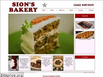 sionsbakery.com