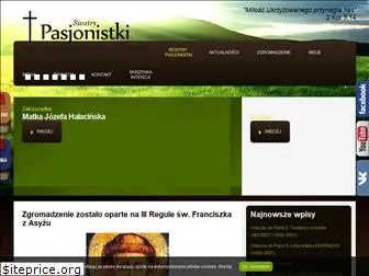 siostrypasjonistki.pl