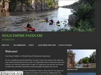 siouxempirepaddlers.org