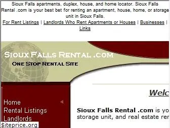 siouxfallsrental.com