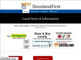 siouxlandfirst.com