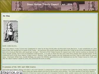 siouxnationtreatycouncil.org