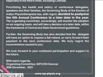 sip-physio.org