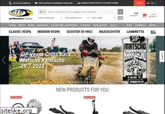 sip-scootershop.com