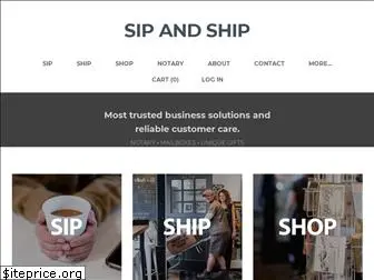 sipandship.com