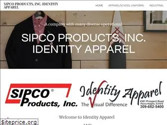 sipcoproducts.com