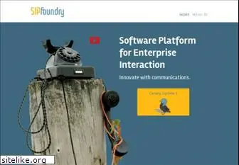 sipfoundry.org