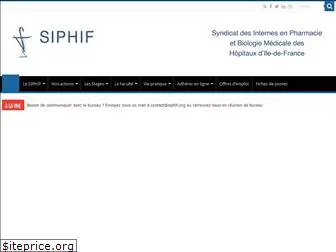 siphif.org