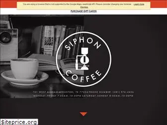 siphoncoffee.com