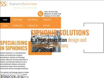 siphonic.com.au