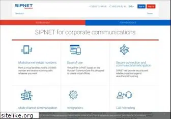 sipnet.net