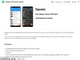 sipnetic.com