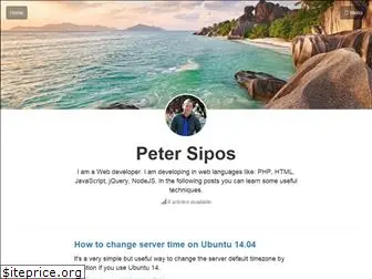 sipospeter.com