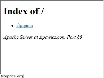 sipowicz.com