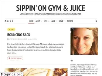 sippinongymandjuice.com