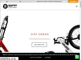 sippscooterbike.com
