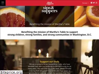 sipsandsuppers.org