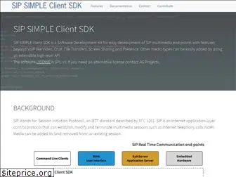 sipsimpleclient.org