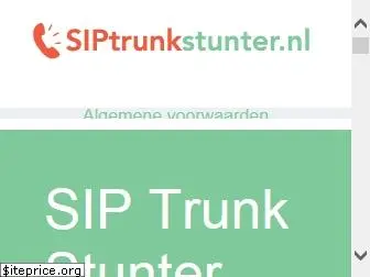 siptrunkstunter.nl