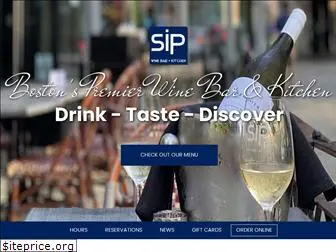 sipwinebarandkitchen.com