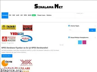 siralama.net