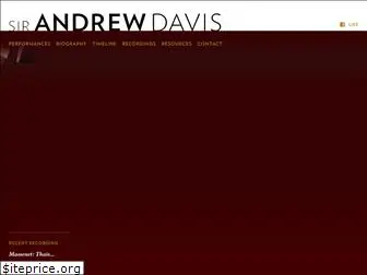 sirandrewdavis.com