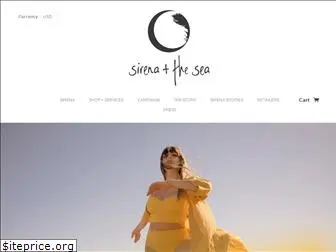 sirenaandthesea.com