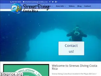 sirenasdivingcostarica.com