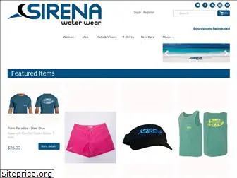 sirenawaterwear.com