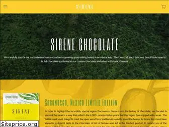 sirenechocolate.com