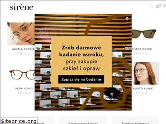 sireneeyewear.com