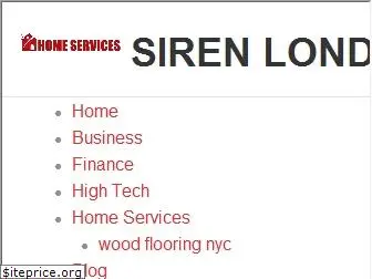 sirenlondon.com