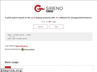 sirenogrid.com