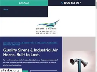 sirens.com.au