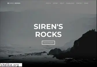 sirens.rocks