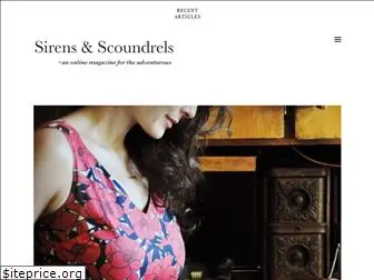 sirensandscoundrels.com