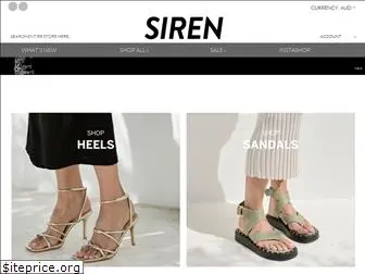sirenshoes.com.au