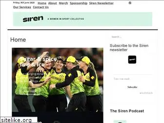 sirensport.com.au