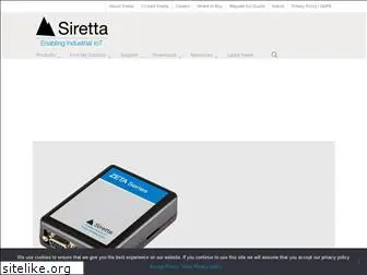 siretta.co.uk