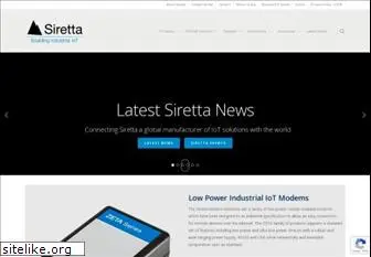 siretta.com