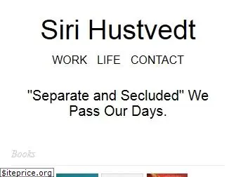 sirihustvedt.net