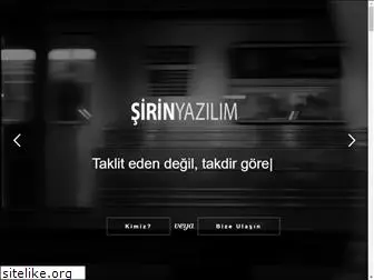 sirinyazilim.com