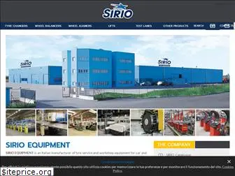 sirioequipment.com