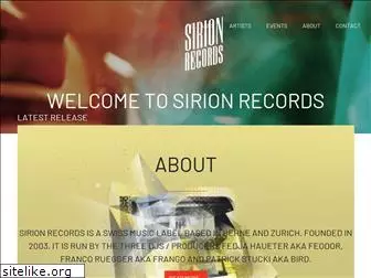 sirion-records.ch