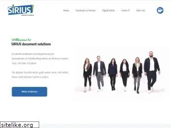 sirius-gmbh.de