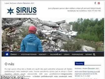 sirius-rescue.cz