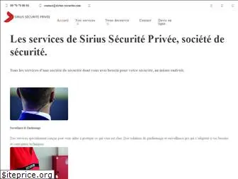 sirius-securite.com