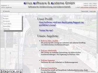 sirius-software.de