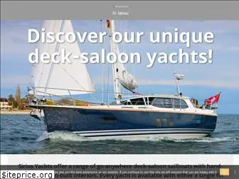 sirius-yachts.com