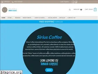 siriuscoffee.com.au
